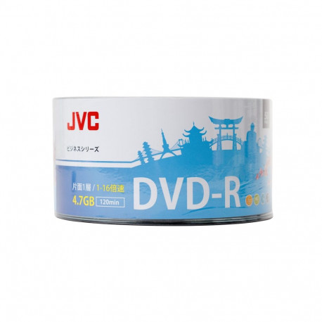 JVC DVD-R 4,7GB 16X SP*50 70771BJCK0016