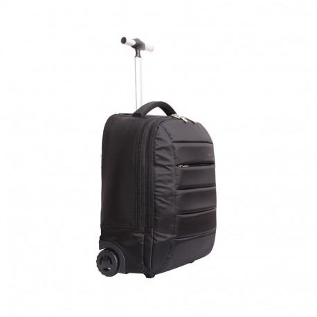 PLATINET LUCKYSKY CITY ROLLER LAPTOP BACKPACK TROLLEY CITY LAPTOP BACKPACK WITH WHEELS AND PRINT LOG