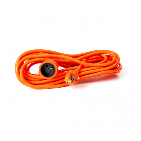 OMEGA 1-SOCKET EXTENSION CORD 10M 16A FRENCH PLUG [46088]