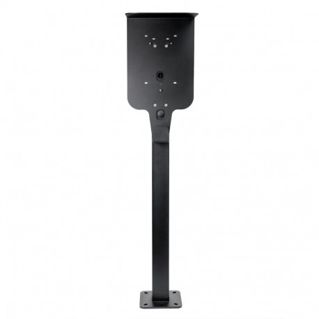 PLATINET UNIVERSAL MOUNTING POST - PEDESTAL FOR WALLBOX EV CHARGERS WITH ROOF [46252]