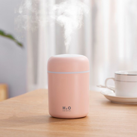 PLATINET AROMA DIFFUSER HUMIDIFIER 300ML 2W PINK [46107]
