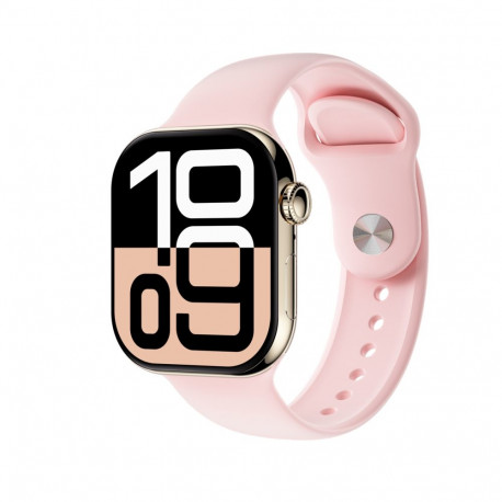PLATINET SMART WATCH BLUETOOTH PRO MINI AMOLED 1,85" 1,25GB 190 MAH ROSE GOLD [46207]