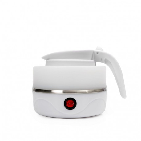 PLATINET ELECTRIC KETTLE 1,2L 1200W FOLDABLE SILICONE WHITE [46195]