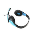 FREESTYLE HI-FI STEREO HEADSET + MIC + ADAPTER 2-1 FH4008 BLUE [42676]