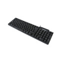 KEYBOARD DE OMEGA OK-05 GERMAN QWERTZ VERSION USB [42659]