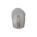 OMEGA MOUSE WIRELESS SILENT RECHARGEABLE TYPE C LIME GREY [46037]