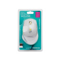 OMEGA MOUSE WIRELESS SILENT RECHARGEABLE TYPE C LIME GREY [46037]