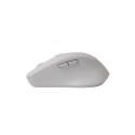 OMEGA MOUSE WIRELESS SILENT RECHARGEABLE TYPE C WHITE [46036]