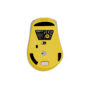 OMEGA MOUSE WIRELESS SILENT RECHARGEABLE TYPE C LIME GREY [46037]