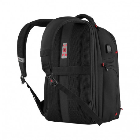 Wenger Tech PlayerOne Gaming Backpack 17,3" Laptop 29l black 611650