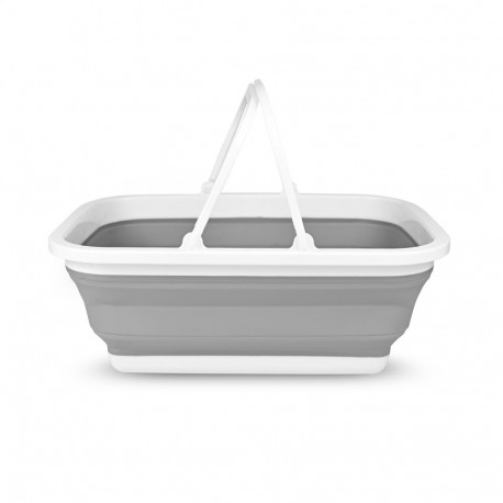 PLATINET PICNIC FOLDABLE BASKET 12L 38.3x28.3xH14.2 (5.2)cm [46305]