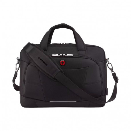 WENGER LAPTOP BRIEFCASE NEW ICONS BUSINESS ALTAIR 14-16" 12L BLACK 653496