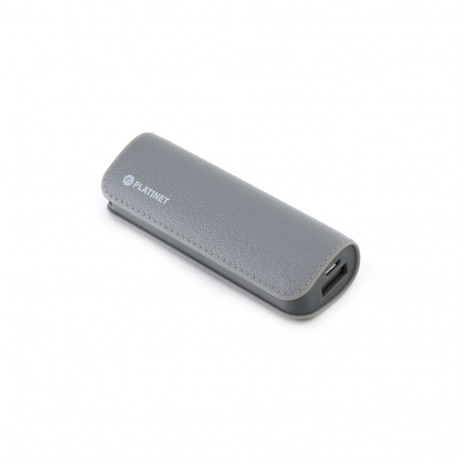 Platinet akupank Leather 2600mAh, hall + microUSB kaabel (43406)
