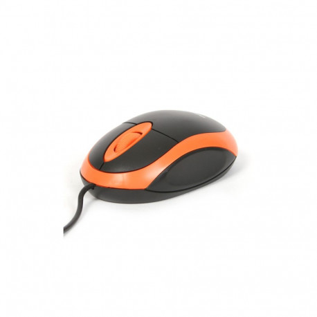 MOUSE OMEGA OM-06V OPTICAL 1200DPI VALUE LINE ORANGE BLISTER 41645