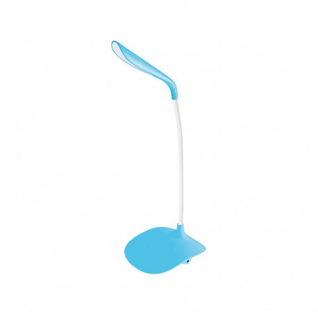 PLATINET DESK LAMP 3W FLEXIBLE BLUE