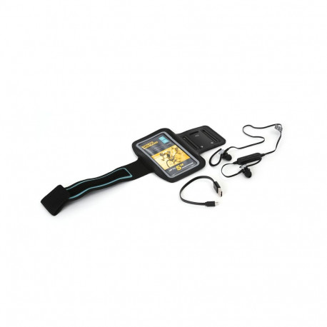 PLATINET BLUETOOTH EARPHONES SPORT + ARMBAND PM1075 BLACK [43675]