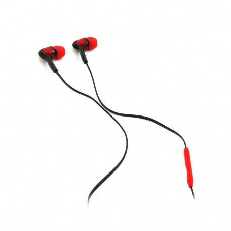 FREESTYLE IN-EAR EARPHONES + MIC FH1012 BLACK [42701]