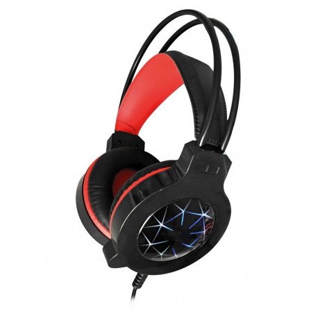 VARR OVER-EAR GAMING HEADPHONES WITH MICROPHONE AND LED BACKLIGHT VH6010B