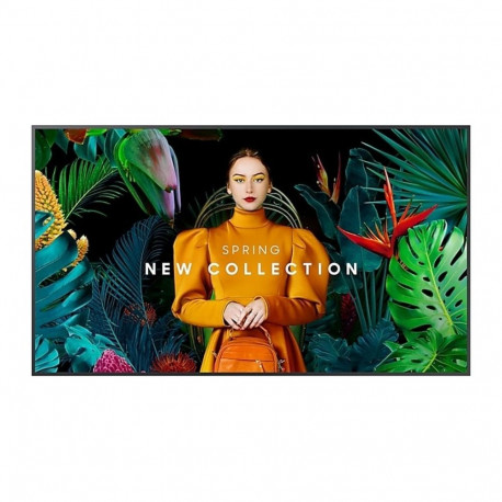 Samsung LCD-ekraan QB55C QBC Series 55" LED-taustvalgustusega Crystal UHD 4K digitaalseks reklaamiks