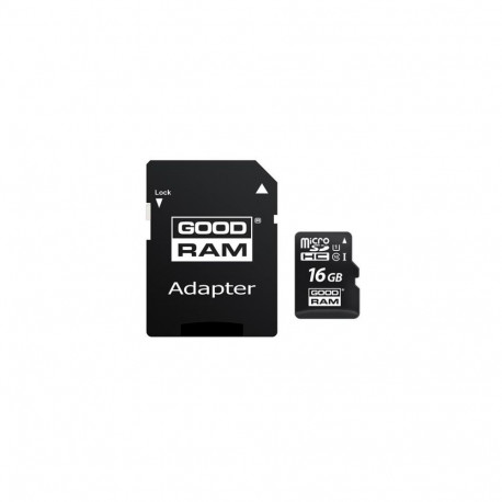 Goodram M1AA-0160R12 memory card 16 GB MicroSDHC Class 10 UHS-I