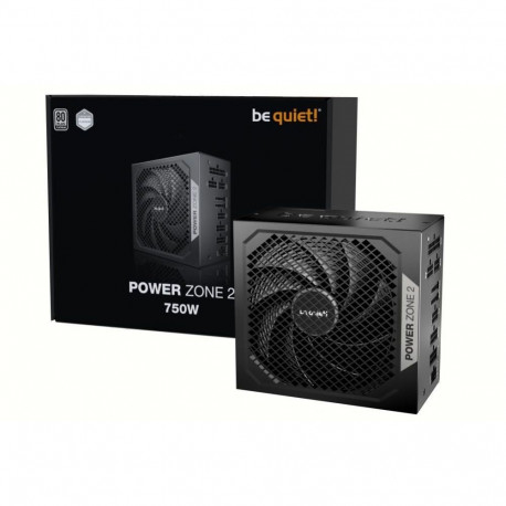 BE QUIET Power Supply||POWER ZONE 2|750 Watts|Peak Power 820 Watts|Efficiency 80 PLUS PLATINIUM|MTBF