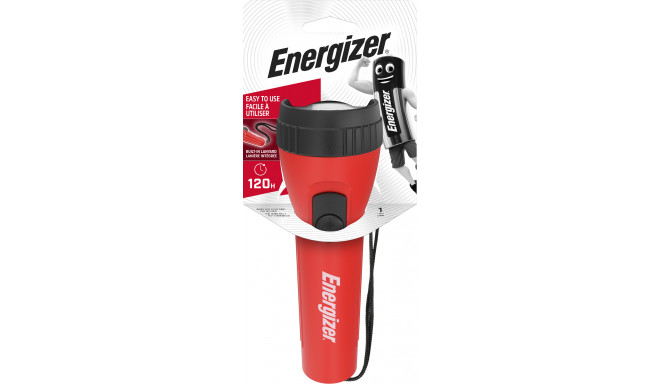 Energizer flashlight LC1L2D1 (opened package)