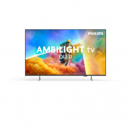 Philips teler 4K QLED Ambilight 43PQS8501/12 43" nutiteler TITAN OS UHD, must