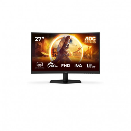 AOC monitor C27G42ZE 27", Fast VA, FHD, 16:9, 260Hz, 1ms, 1920 x 1080 pikslit, 300cd/m², 1 HDMI-port