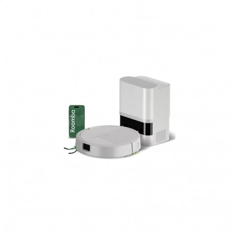 iRobot Roomba 115 Combo Robot + AutoEmpty Dock White