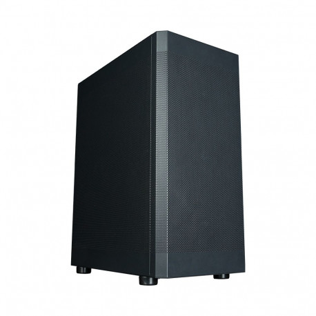 Zalman I4,ATX  Mid Tower PC Case, Mesh, 6 x 120mm Fans, Black