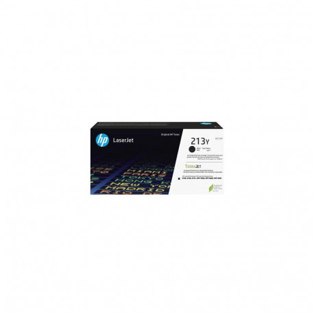 HP 213Y Extra High Yield Black Original LaserJet Toner Cartridge
