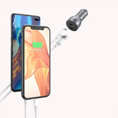 Car Charger - UGREEN 60980 36W Silver