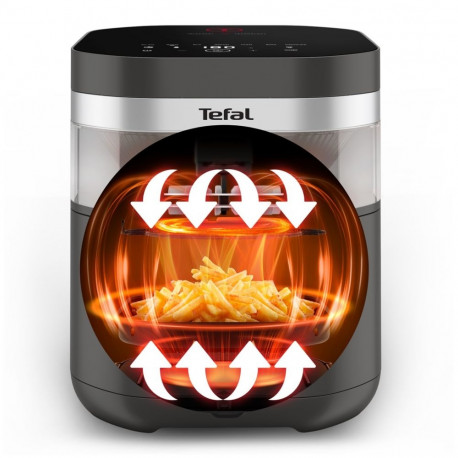 Air Fryer - Tefal Easy Fry Infrared EY832HE0 7 L 2020 W Dark Grey