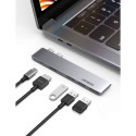 USB Docking Station - UGREEN 60559 USB-C Dock Silver