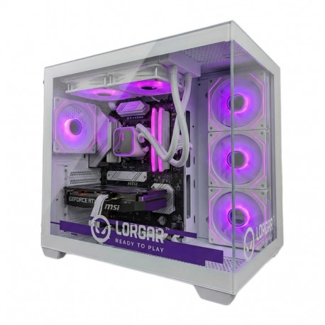 LORGAR ADVANCED A201 - AMD 7500F 6C/12T, 240 AIO, NVIDIA RTX 5060Ti 16GB, 32GB@6400mhz, 1TB SSD NVME