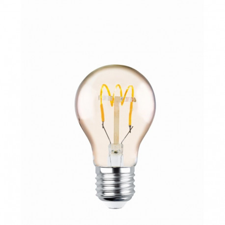 Żarówka led filament e27 a60 4w 230v 2000k 250lm sf złota forever light