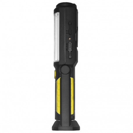 töökoja LED-taskulamp LW-1PB, akupangaga