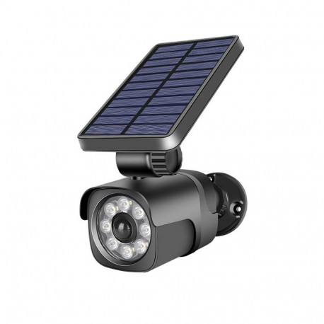 Lampa solarna smd pir z atrapą kamery 4 w 300 lm 6000 k 1500 mah li-ion forever light