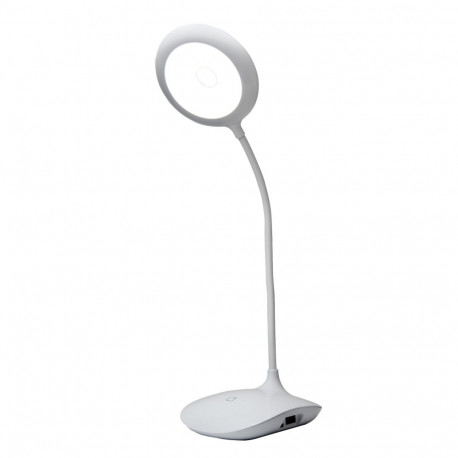 LED-laualamp 3W 95lm micro-USB kaudu laetav, valge