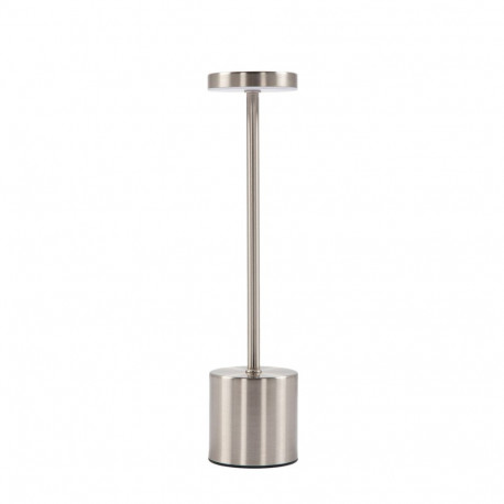 Srebrna lampka dekoracyjna led 1,8 w 200 lm, 3 barwy światła