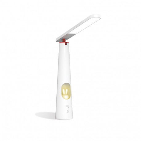 Forever Light laualamp Pure FLB-150 Elena LED 7,5W helendava jänkuga 1200mAh, valge