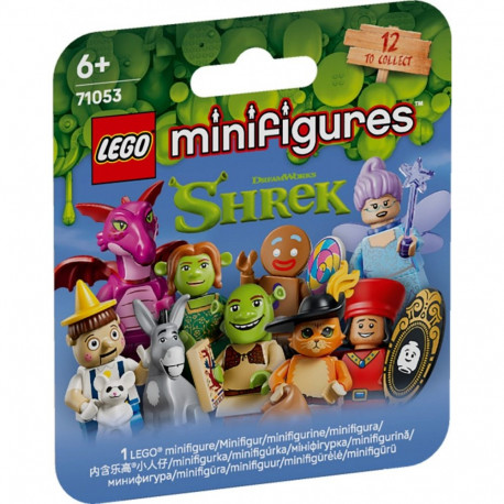 Klocki minifigures 71053 seria shrek (box)