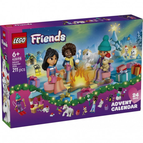 Klocki friends 42698 friends kalendarz adwentowy
