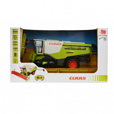 Happy people kombajn claas lexion 780 rc