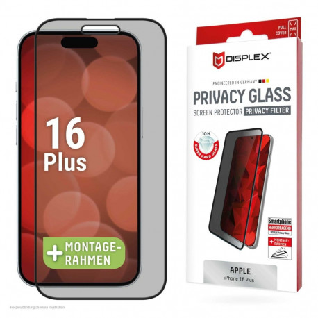 DISPLEX FC iPhone 16 Plus privacy glass