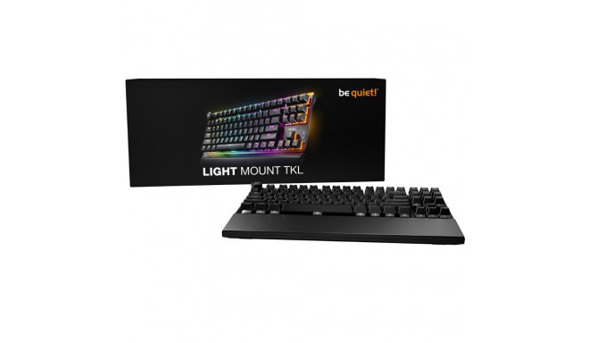 klaviatuur Light Mount TKL Silent Linear
