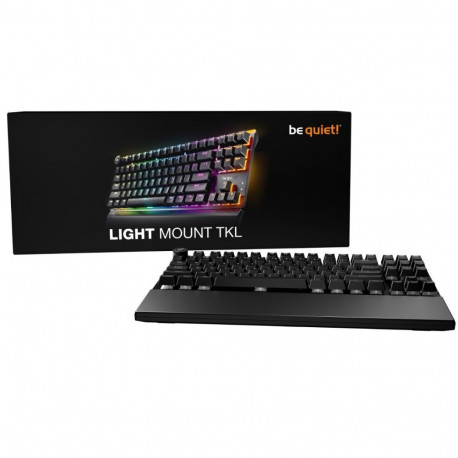 klaviatuur Light Mount TKL, vaikne taktiilne
