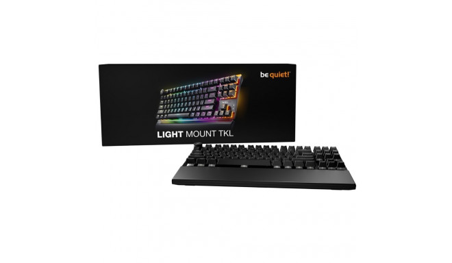 klaviatuur Light Mount TKL, vaikne taktiilne