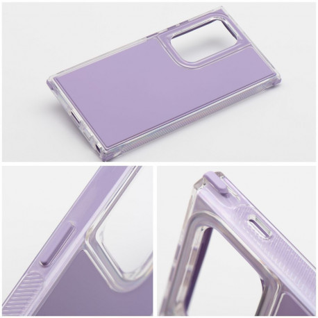 Case for Samsung A07 / A08 Matrix light violet