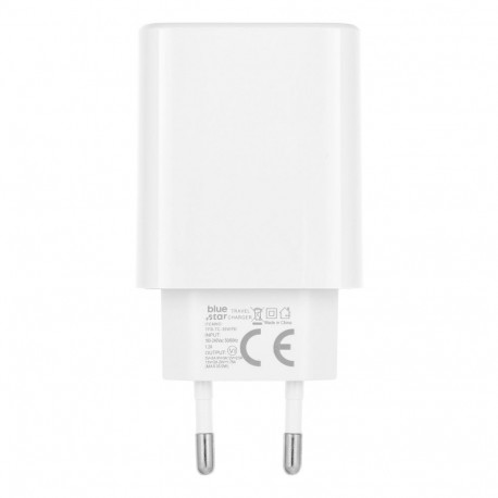 Phone charger Blue Star USB C QC4.0 PD 3A 35W + cable USB C to USB C TFB-TC-25WPD white